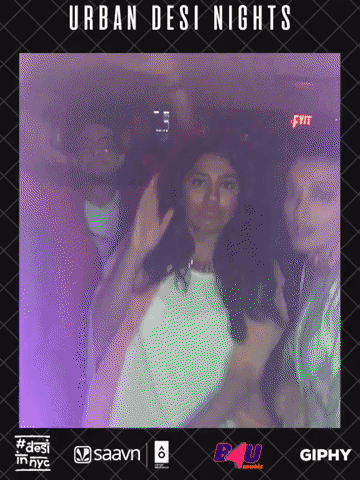 urbandesicon urban desi night GIF