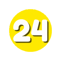 Studio Number Sticker