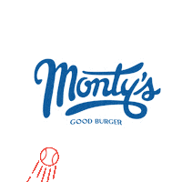 Los Angeles Baseball Sticker by Monty's Good Burger