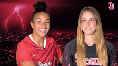 College Sports Sport GIF by St. John's Red Storm