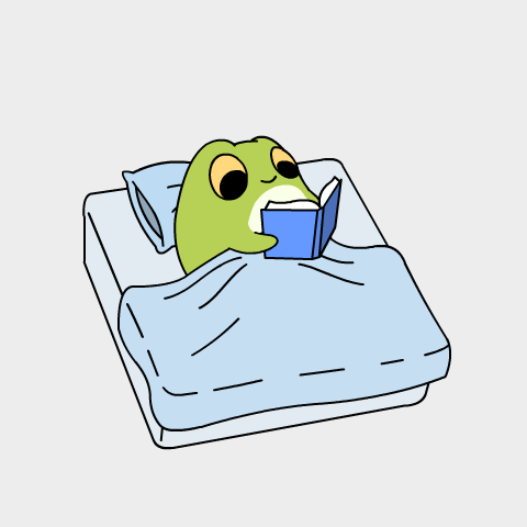 Bitcoin Reading GIF by Ordinary Frends