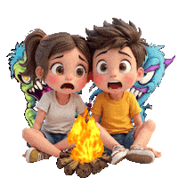 Boys Girls Fear Sticker