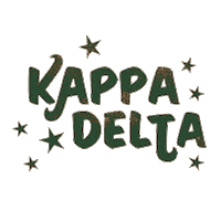 Sorority Sticker by Kappa Delta