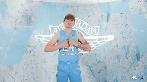 North Carolina Sport GIF by UNC Tar Heels