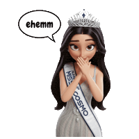 Miss Cosmo Sticker