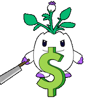 Federal Reserve Money Sticker by Magic Eden