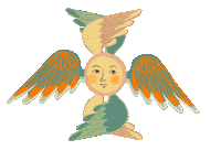 ancientfaithkids kids flying angel church Sticker