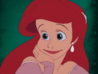 The Little Mermaid Nodding GIF by Disney