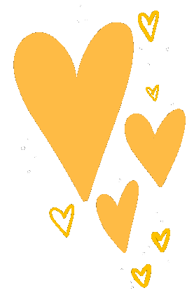 JennFentonJewelry love heart gold hearts jenn fenton jewelry Sticker