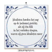 Hoop Spreuk Sticker by Tegelspreuken.nl