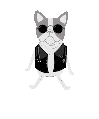 Dogs_Supreme fashion pp frenchie bully Sticker