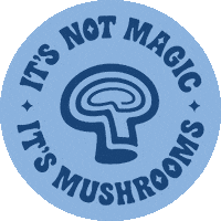 Magic Mushrooms Sticker by The Mushroom Council