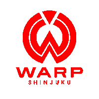 warp-shinjuku warp ワプ warp shinjuku club warp Sticker