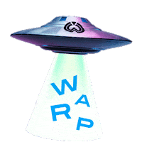 Warp Sticker by warp-shinjuku