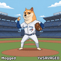 Pitching Blue Jays GIF by Doge Pound