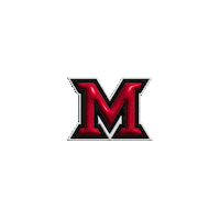 Miami U Sticker by Miami University Regionals