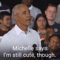 Im Cute Barack Obama GIF by The Democrats