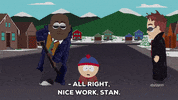 stan marsh gun GIF by South Park 