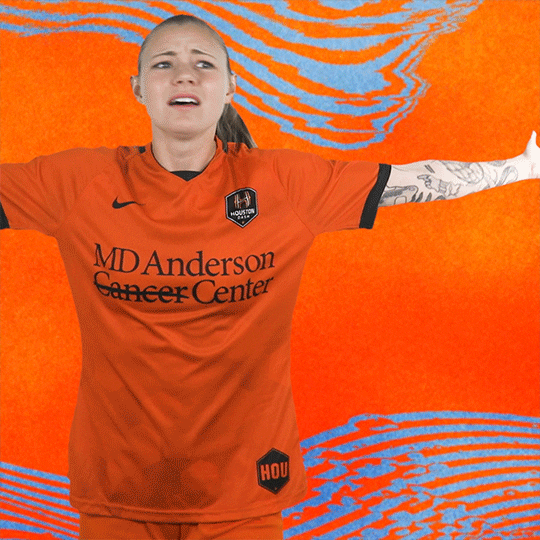 H Town Thumbs Down GIF by Houston Dash