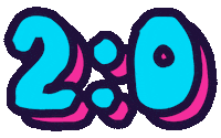 Euro 2024 Soccer Sticker
