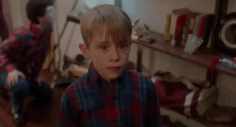 home alone christmas movies GIF