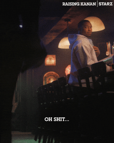 Shocked Season 4 GIF by Raising Kanan