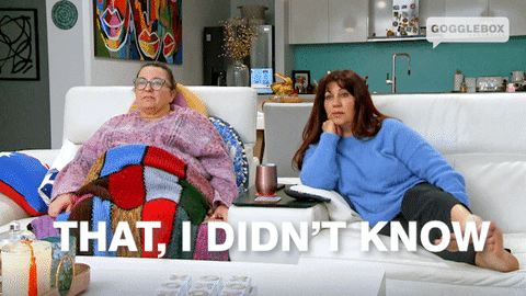 Watching Tv Wow GIF by Gogglebox Australia
