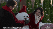 High Five Katrina Law GIF by Hallmark Channel