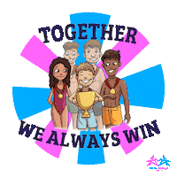 Trophy Kindness Sticker by wearestrongercharity