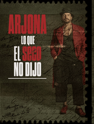 Ricardo Arjona Tour GIF