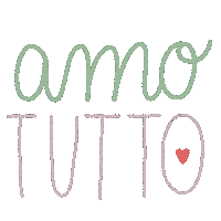 qualcosadierre wow love it amore amo Sticker