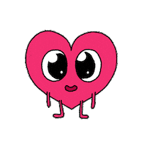 I Love You Hearts Sticker by Originals