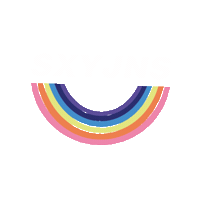 Rainbow Pride Sticker by SXY JNS