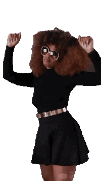 Dance Celebrate Sticker by Millennial In Debt