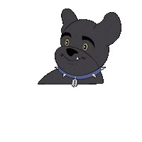 Happy Dog Sticker by Fazendinha da Zelda