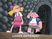 hey arnold nicksplat GIF