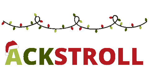 Ackstroll Sticker by Shorelines Illustrated