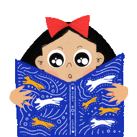 Childrens Book Nom Sticker by Үлгэрийн Цаг