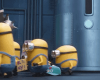 Angry Despicable Me 3 GIF