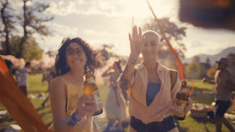 Happy Dance GIF by Paulaner