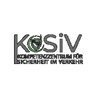 Kompetenz Sticker by Kosiv Kompetenzzentrum für Sicherheit im Verkehr