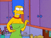 the simpsons GIF