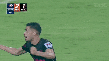 Lets Go Yes GIF by Indian Super League