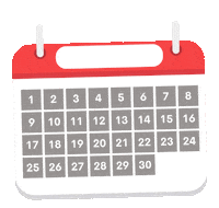 October May Sticker