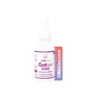 cbdbies wellness calm cbd tulum Sticker