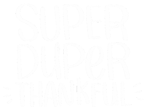 Thanksgiving Thank You Sticker