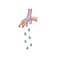 Water Sticker by lukiolaiset
