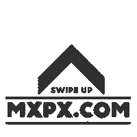 Swipe Up Mike Herrera Sticker by mxpx