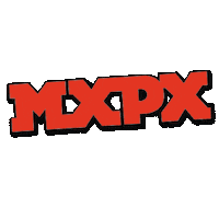 Punk Rock Band Sticker by mxpx