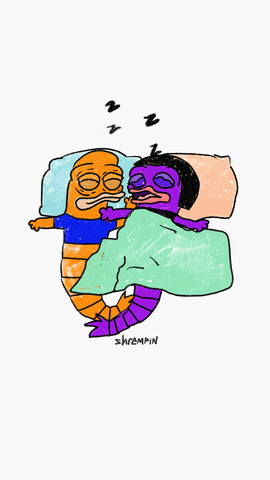 Good Night Hug GIF by shremps